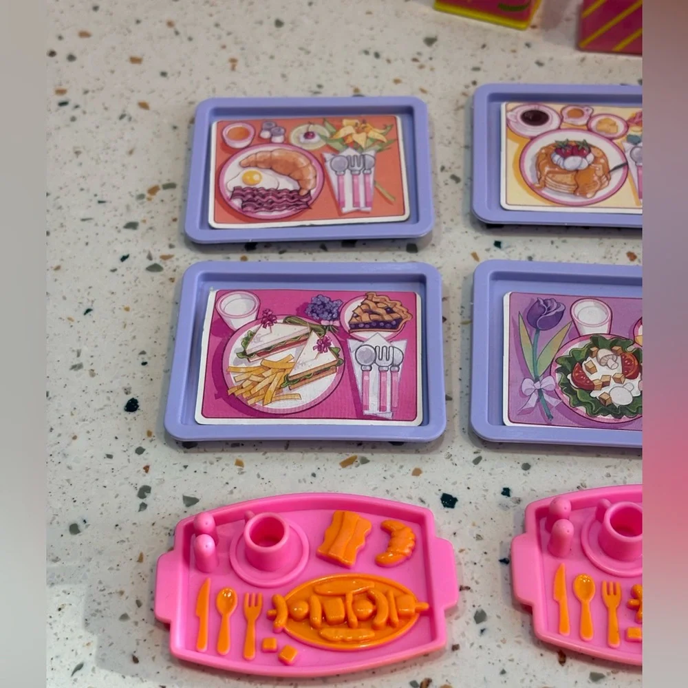 Vintage Barbie Airplane, Birthday‎ and Travel Accessories
